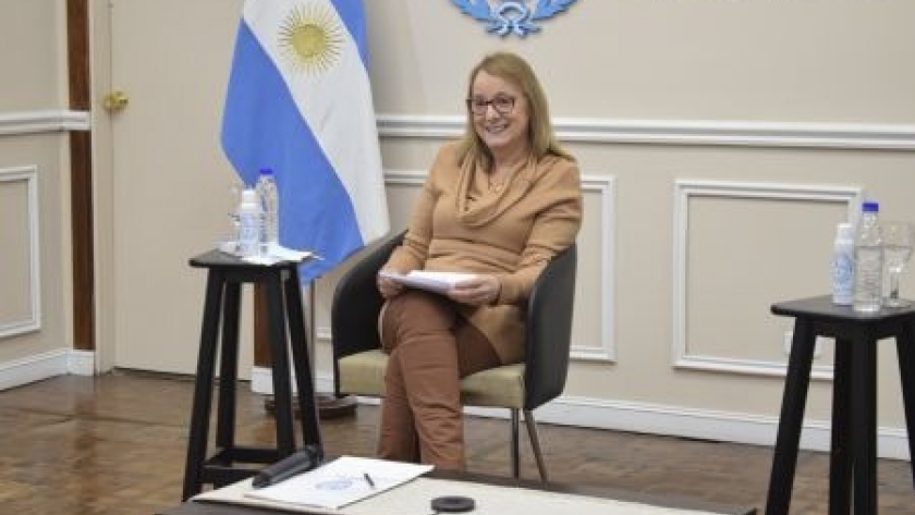 Alicia: “Firmar estos convenios, es mejorar la calidad de vida de las comunidades”