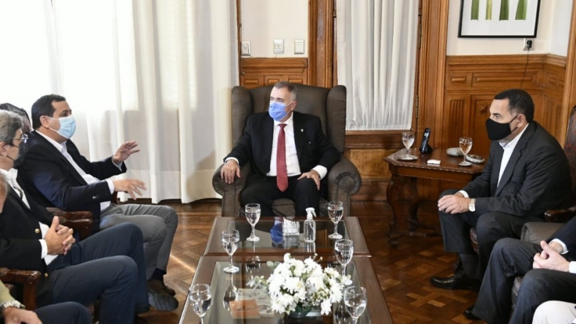Jaldo analizó la actualidad del sector citrícola con el presidente de ACNOA