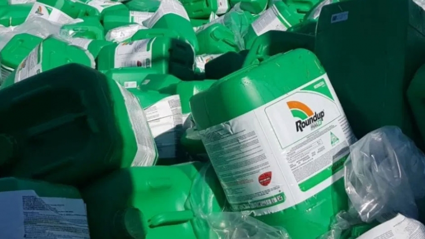 Primera campaña itinerante de retiro de envases vacíos de fitosanitarios