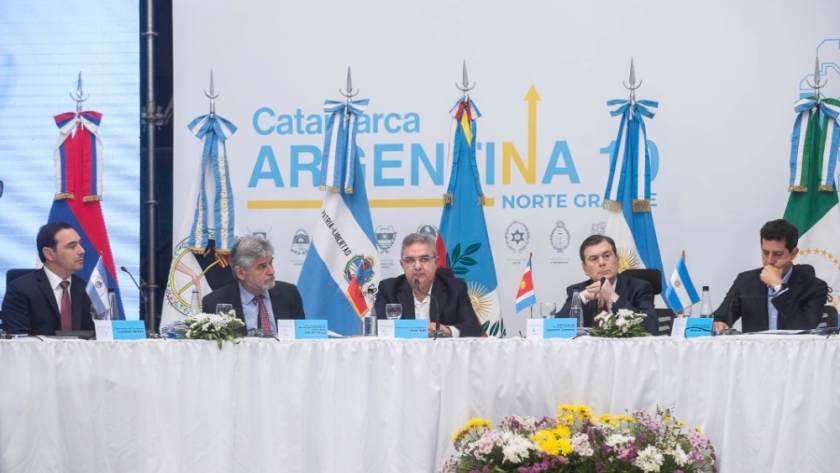Las industrias culturales, en la agenda de trabajo del Norte Grande