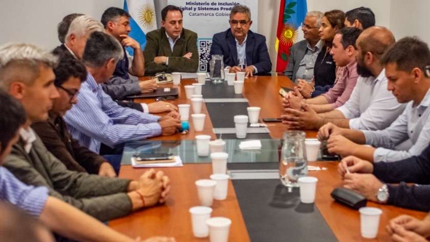 Se conformó la Mesa Provincial del Algodón
