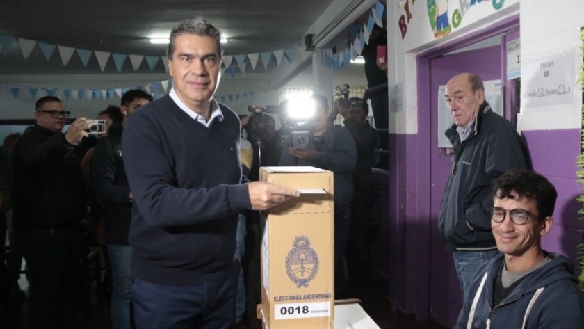 Capitanich expresó: “Que la ciudadanía participe activamente y exprese sus preferencias electorales”