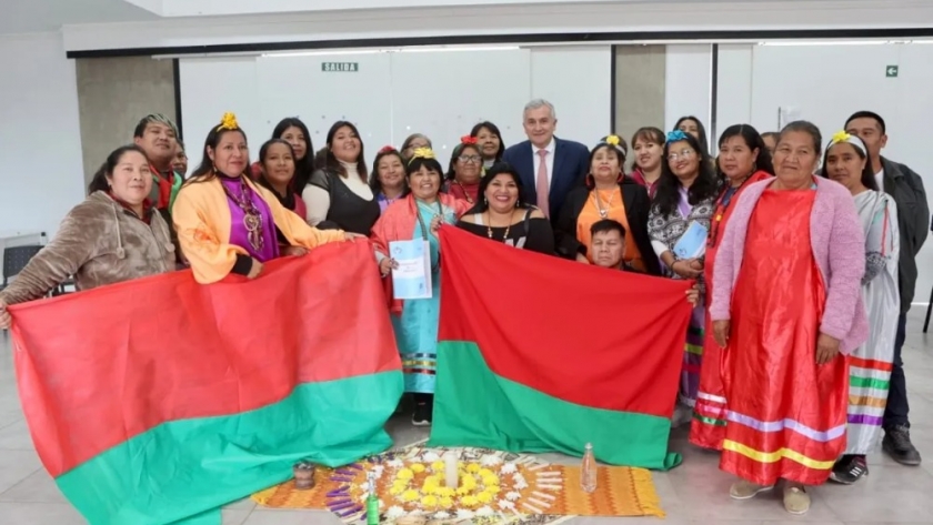 Gerardo Morales convocó a las comunidades indígenas para sancionar una ley integral de pueblos originarios