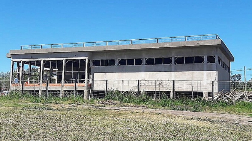 El nuevo centro turístico Pobladores y Paisajes Entrerrianos de Victoria avanza a buen ritmo