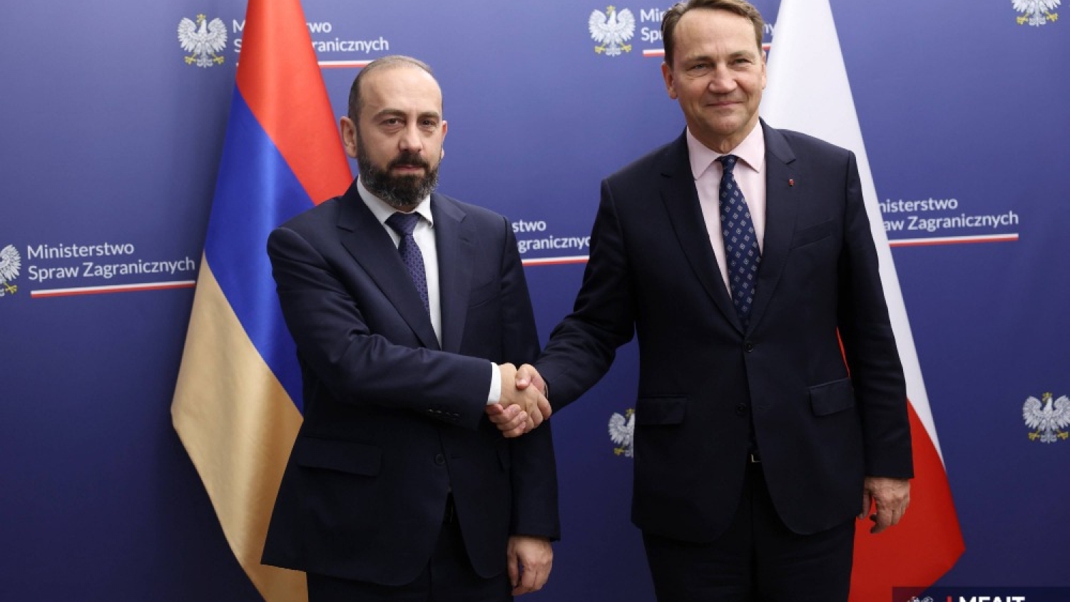 Armenia y Polonia: cancilleres impulsan exportaciones y tecnología