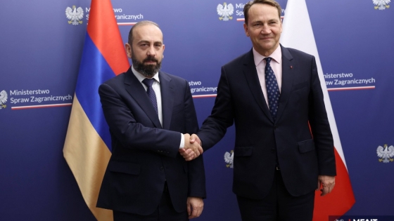 Armenia y Polonia: cancilleres impulsan exportaciones y tecnología