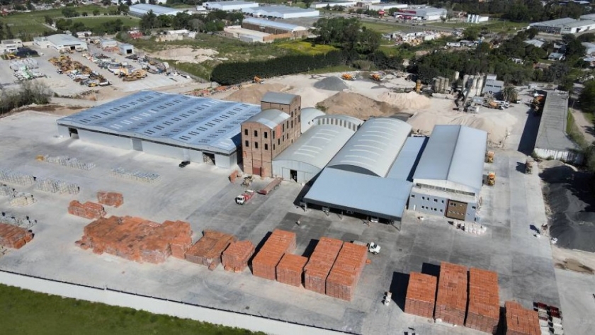 Empresa marplatense desarrolla un proyecto para reciclar hormigón y producir “ladrillos verdes”