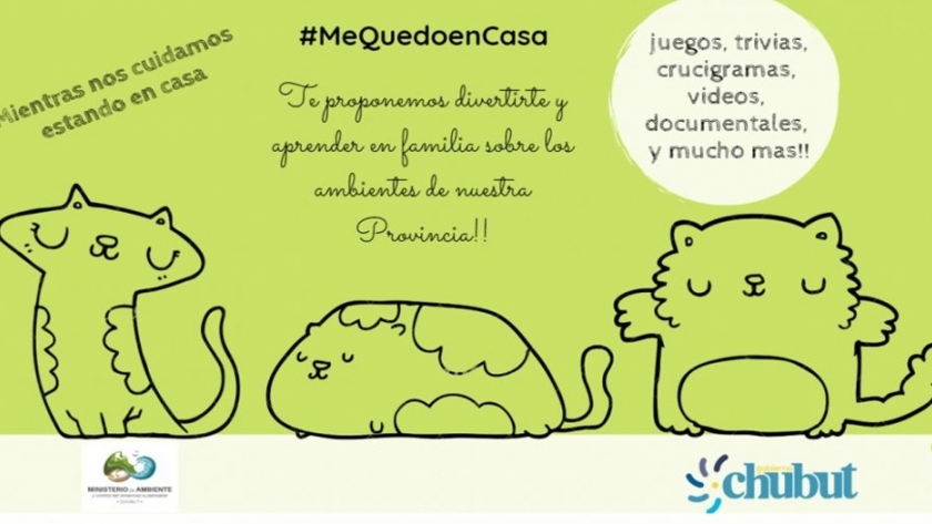 Ambiente presentó una nueva sección de Educación Ambiental a través de la web