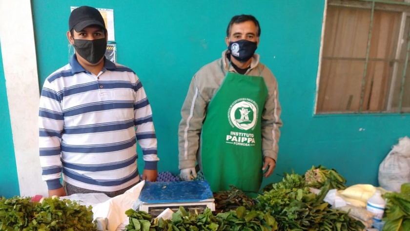 Ferias francas: "Los viernes son días muy especiales para nuestros paipperos"