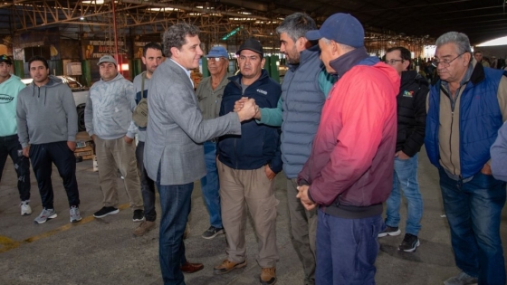 San Juan refuerza al sector agropecuario en Rawson con insumos