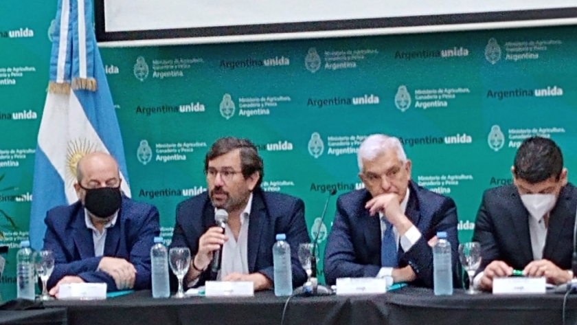 Gobierno pampeano participó de reunión de la Comisión Nacional de Alimentos