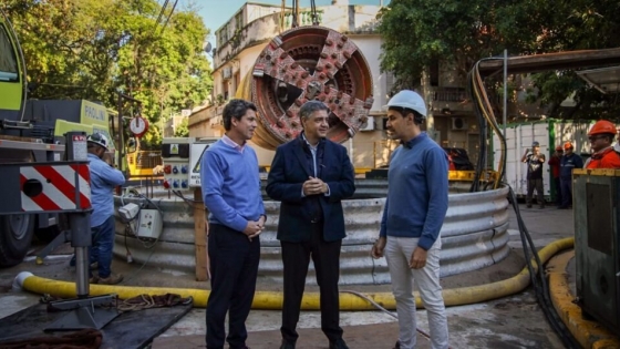 Plan Hidráulico: la Ciudad avanza en una obra clave que beneficia a 100 mil vecinos de Floresta, Vélez Sarsfield y Villa Luro