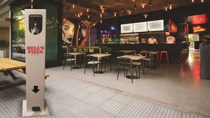 La nueva normalidad de bares y restaurantes representa un 20% en gastos 