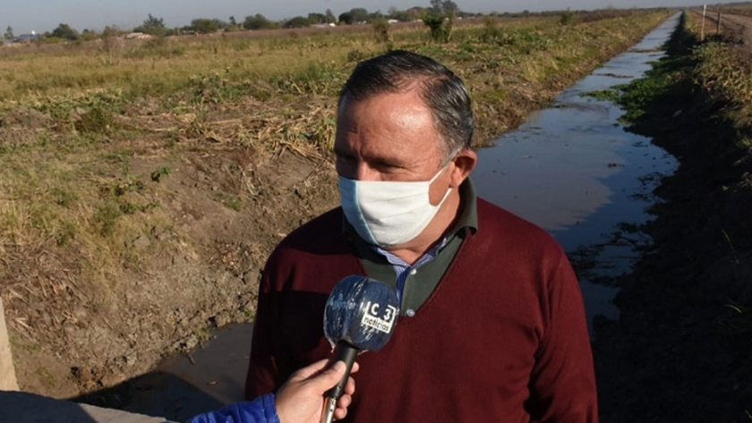 Pirané asiste al sector productivo ante el marcado déficit hídrico