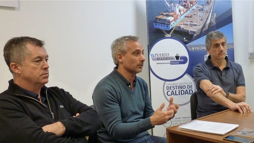 Provincia busca firmar convenios con la Administración General de Puertos para obras en Puerto Madryn
