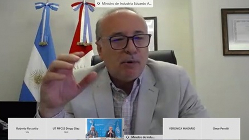 Eduardo  Accastello: "Competitividad local para el desarrollo nacional"