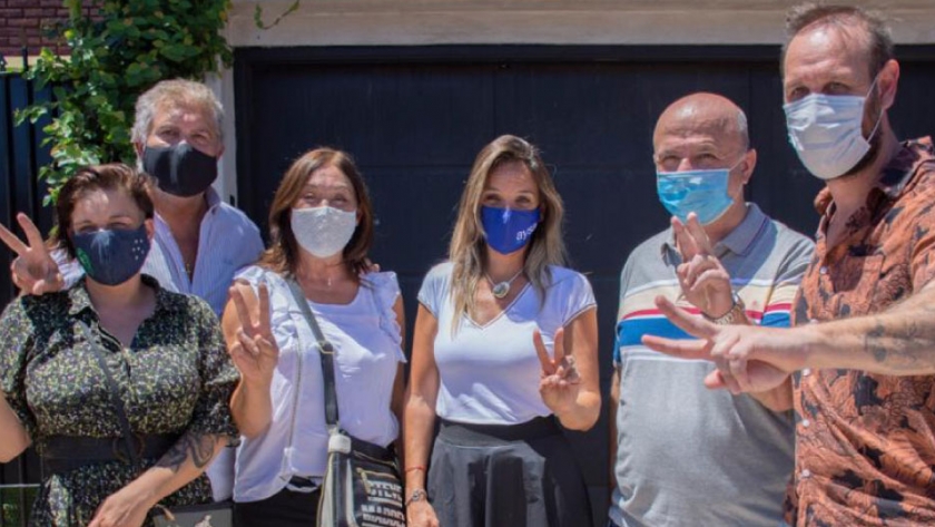 Malena Galmarini y Nestor Grindetti habilitaron una red cloacal que beneficiará a más de 2100 habitantes de Lanús