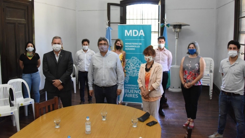 Cooperativas agropecuarias destacaron su participación en el programa Alimentos Bonaerenses