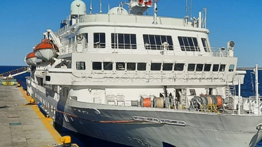 Temporada de Cruceros: Arribó el buque Seaventure a Puerto Madryn