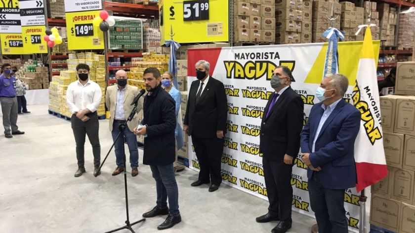 Nuevo supermercado mayorista brinda espacio a productos jujeños