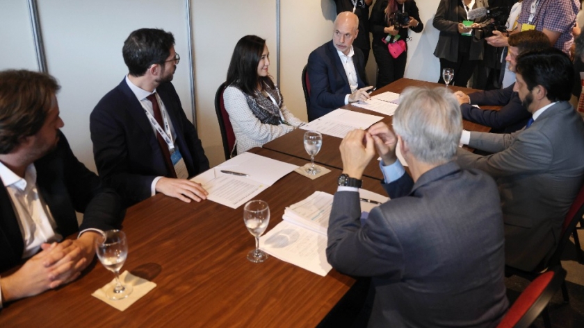 Rodríguez Larreta firmó la Declaración de Buenos Aires: Gobierno Abierto para la acción climática en los gobiernos locales