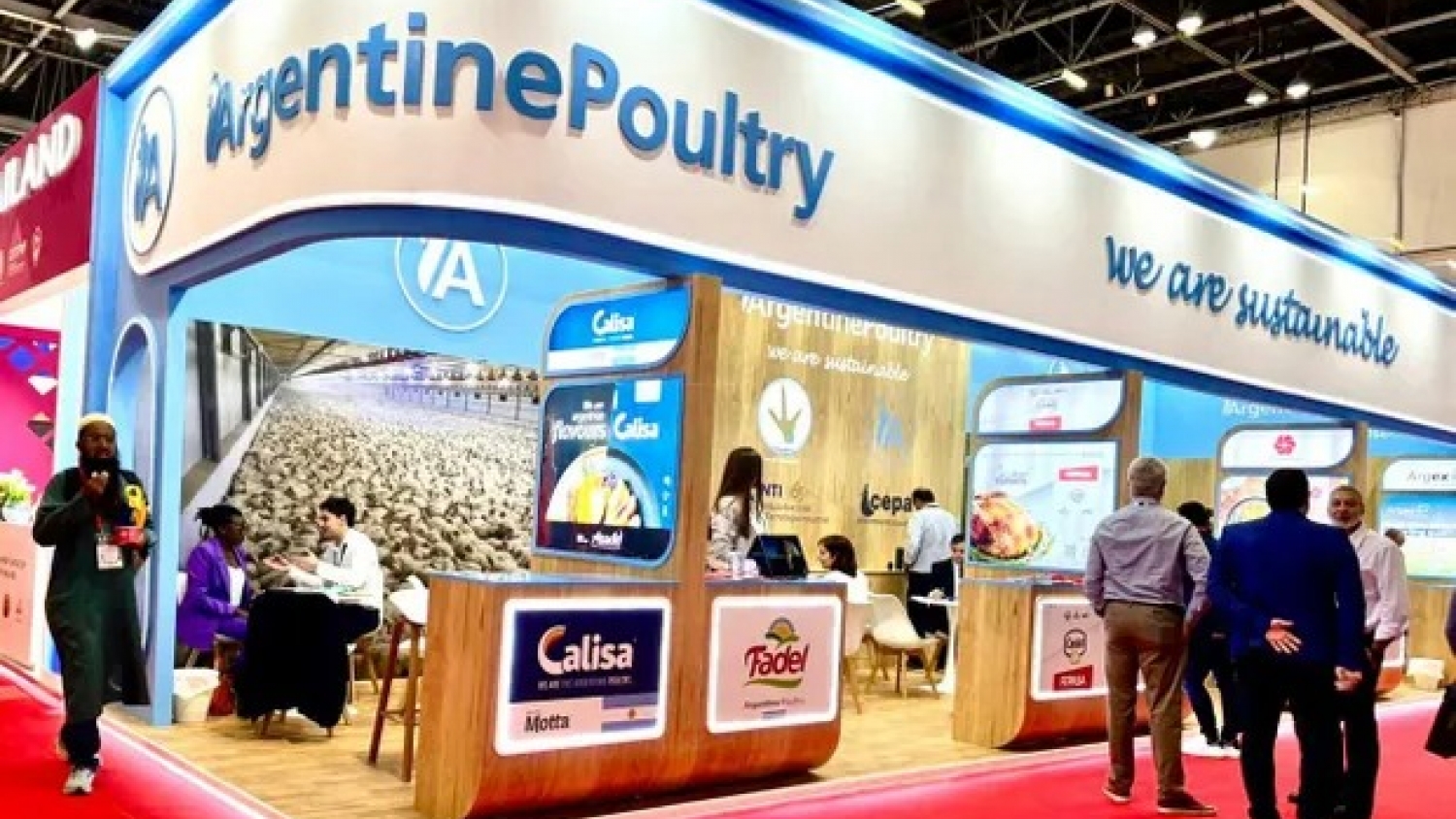 Por qué Dubái se consolidó como un eje estratégico para el futuro exportador del pollo argentino
