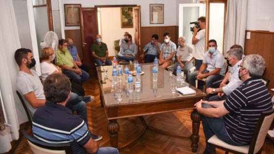 Rodríguez se reunió con productores rurales de Lobería