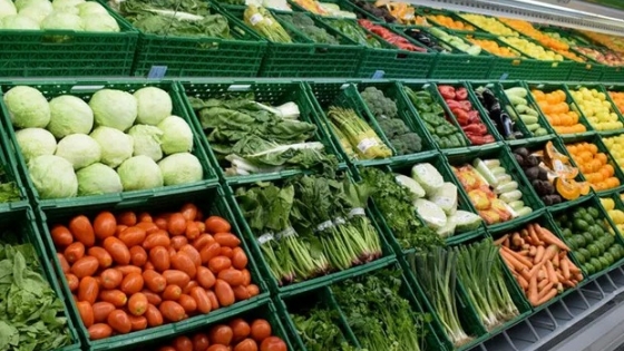 La participación del productor en el precio de los alimentos fue del 24,3 % en mayo