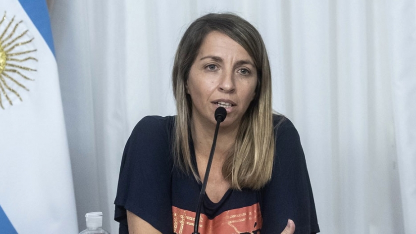 "Trabajamos para acompañar a los sectores más perjudicados por la pandemia", sostuvo Stratta