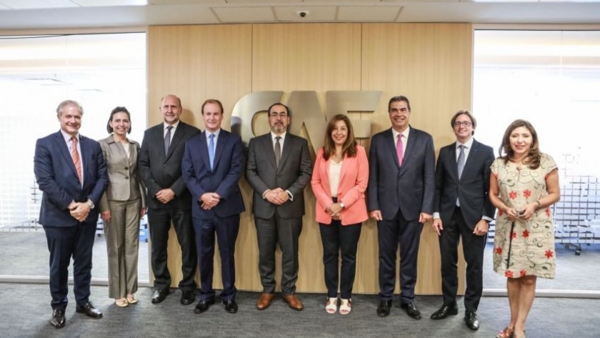 Obras urbanas, urbanización, caminos rurales y un nuevo puente con el paraguay, la agenda de Capitanich ante el caf