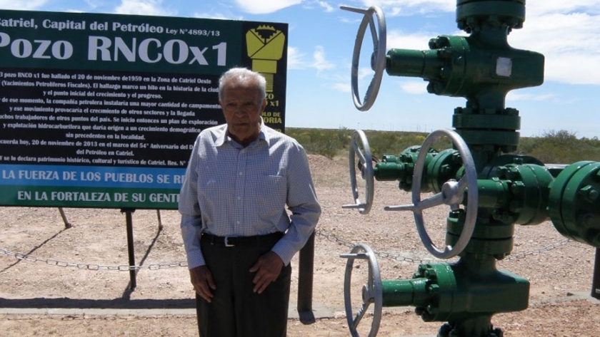 Se cumplen 61 años del descubrimiento de petróleo en Río Negro