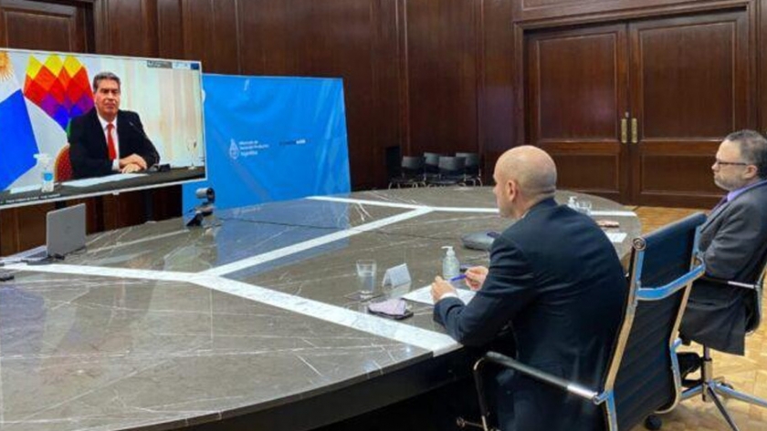 Kulfas y Capitanich anunciaron financiamiento con tasa del 9,9% para PyMEs de Chaco