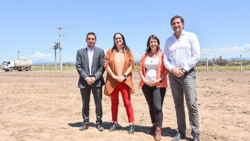 Se realizarán obras de refuncionalización en el Parque Industrial de General Güemes
