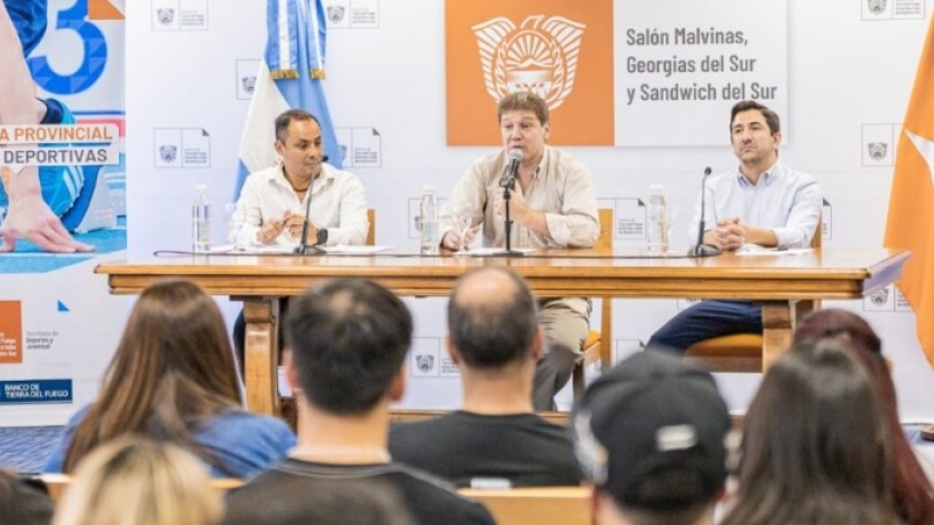 El Gobierno lanzó el programa provincial de Becas Deportivas de Alto Rendimiento 2023