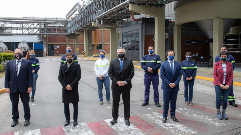 "Vinimos a producir y a dar trabajo", afirmó el Presidente en el relanzamiento de Ahora 12