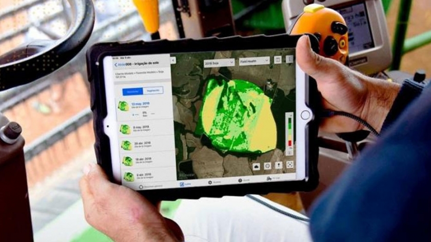 La agricultura digital comienza a dar forma al campo del futuro