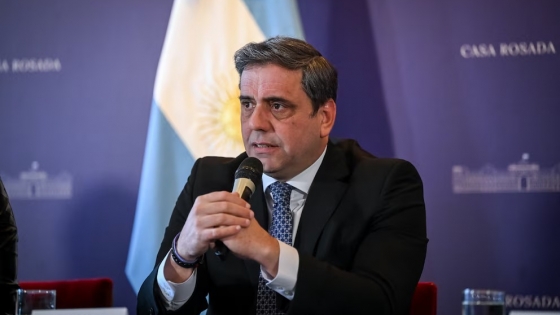 Oficializan a Lisandro Catalán como ministro del Interior y restituyen la cartera clave para el vínculo con las provincias