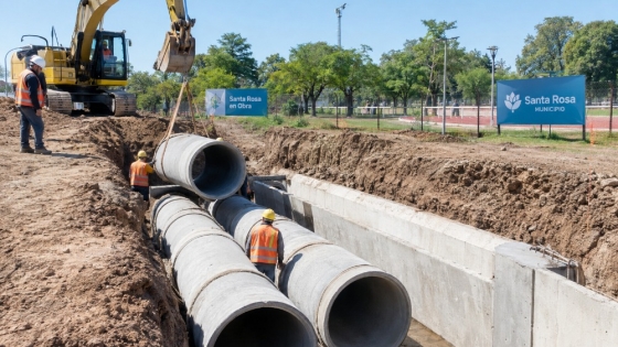 Santa Rosa amplía el Canal Pensamiento para prevenir inundaciones ante la llegada del fenómeno El Niño