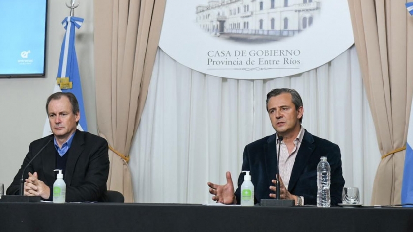 Bahl: &quotDecidimos con el Bordet reforzar aún más los controles en Paraná y el área metropolitana&quot