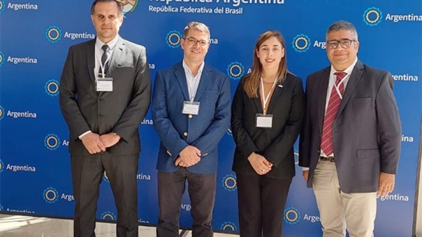El IDEP participó de un encuentro sobre logística e infraestructura de Argentina y Brasil