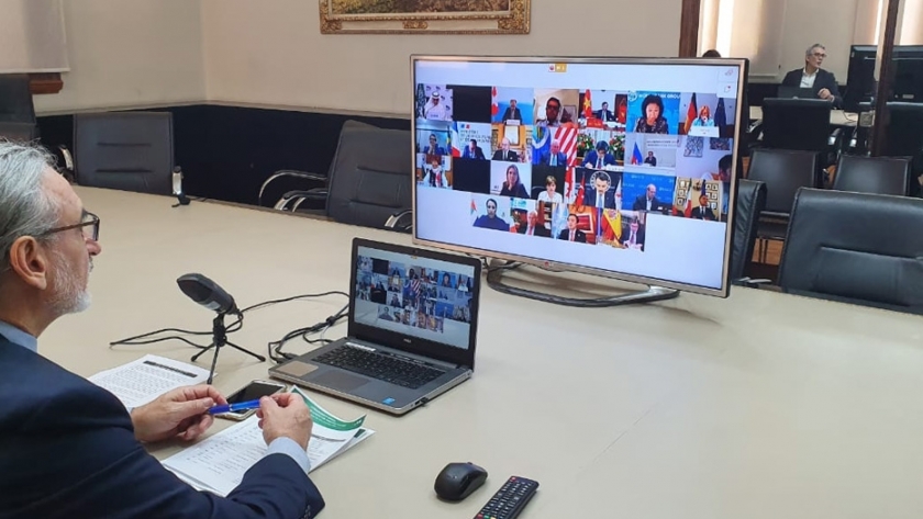 El Ministerio de Agricultura participó del encuentro virtual del G20