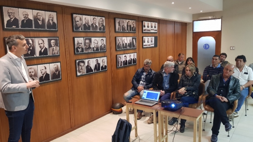 EMESA presentó El Baqueano ante empresarios de San Rafael: Mendoza pedirá que entre en el Programa Nacional de Obras Hidroeléctricas