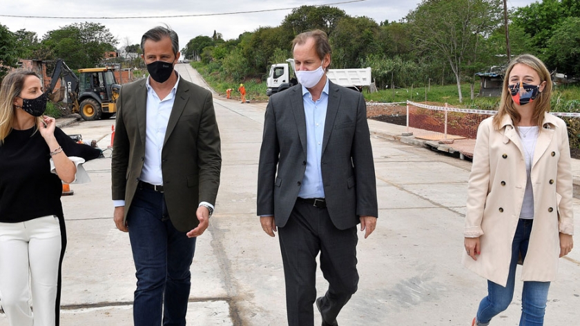 Bordet se pronunció por un Estado activo y dinamizador de la economía