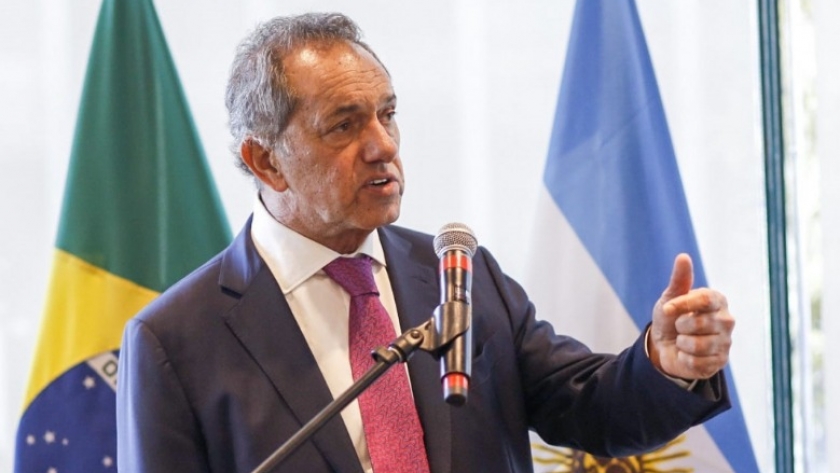 Scioli destacó que Argentina busca el equilibrio fiscal con crecimiento de la economía y creación de empleo