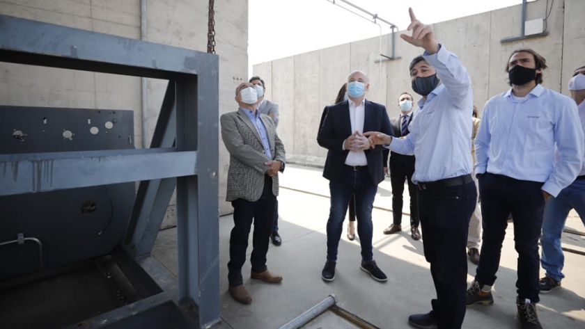 Quedó habilitado el parque industrial de Ordoñez