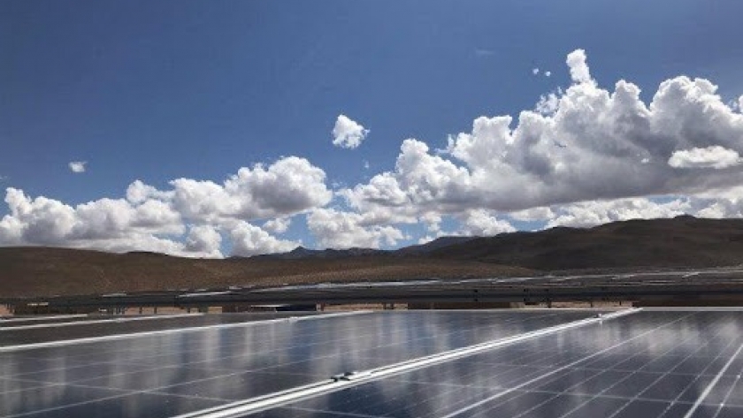 Planta solar “Cauchari” capacita en tecnología china a estudiantes universitarios de Argentina