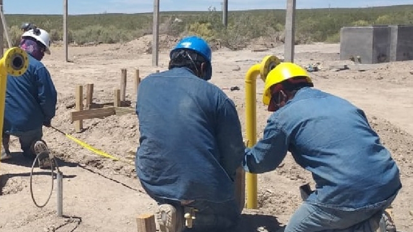 Aguada Cecilio está cada vez más cerca de contar con gas natural