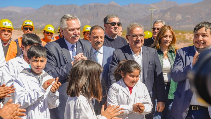 Con la presencia del Presidente, quedó oficialmente inaugurada la reconstrucción de la Ruta 3
