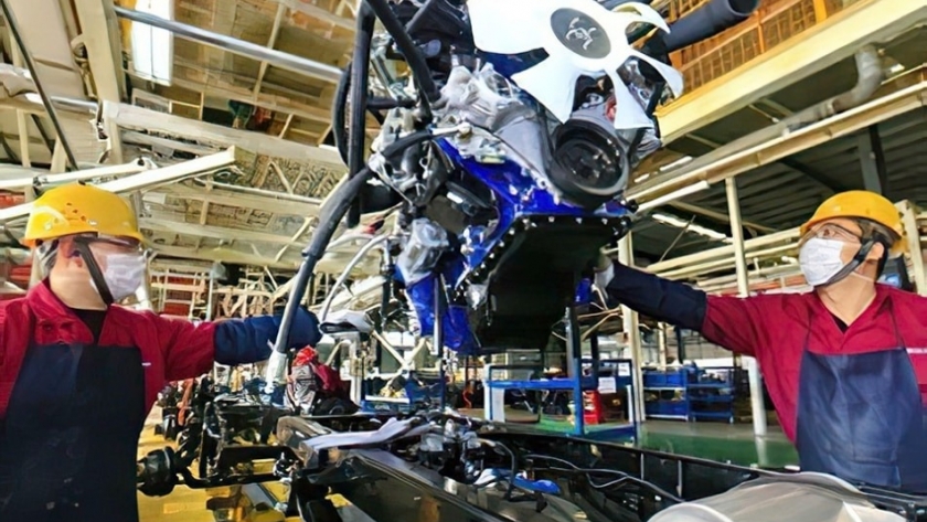 La industria creció 4,4% en enero y sumó su tercera mejora consecutiva