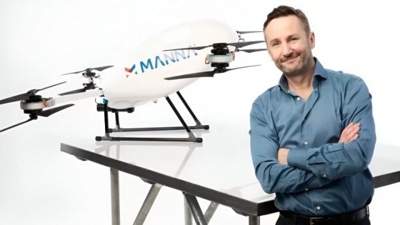 Manna apuesta a Europa: drones eficientes, expansión acelerada y una revolución en el delivery aéreo